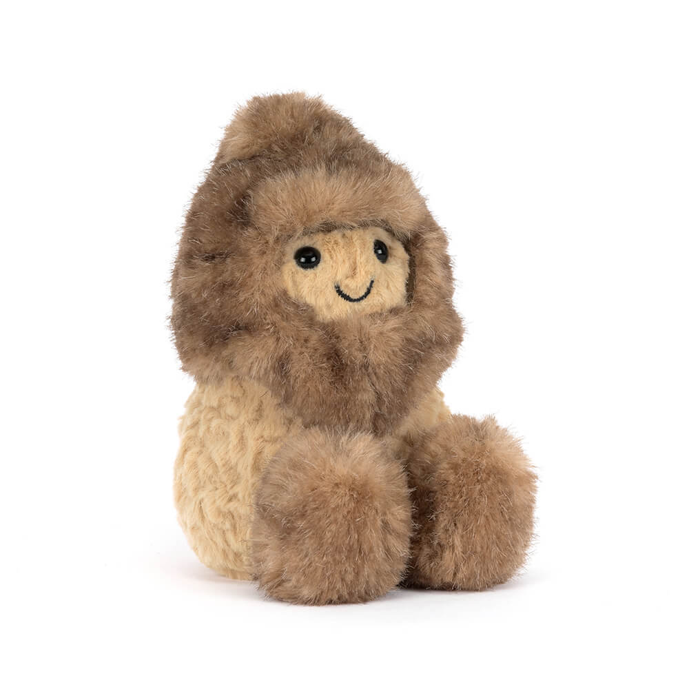Jellycat Amuseables Peanut Yeti Outfit Plush Toy