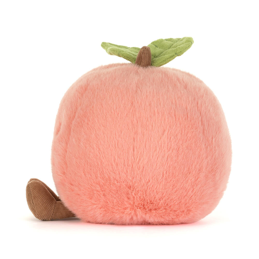 Jellycat Amuseables Peach Plush Toy Soft Stuffed Animal