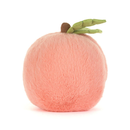 Jellycat Amuseables Peach Plush Toy Soft Stuffed Animal