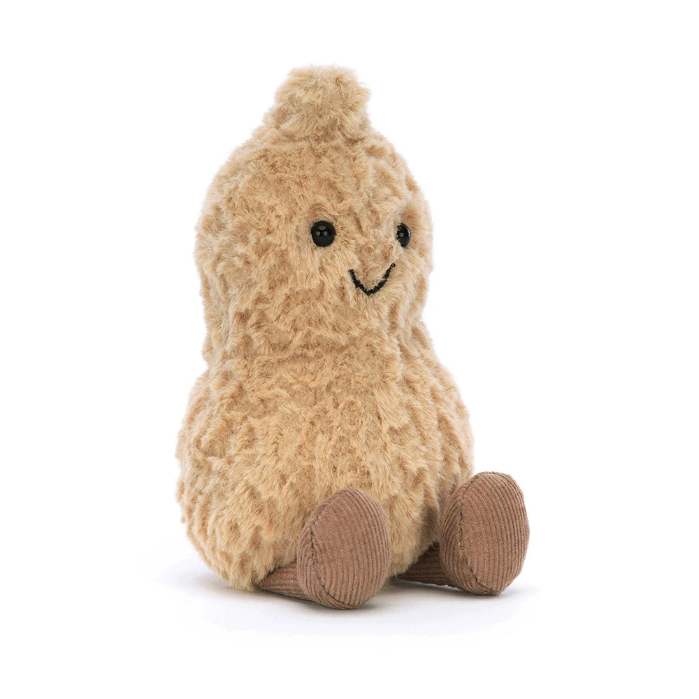 Jellycat Amuseables Peanut Stuffed Toy Plush 6 inch