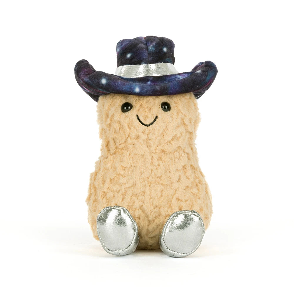 Jellycat Amuseables Peanut Space Rodeo Outfit Plush Toy