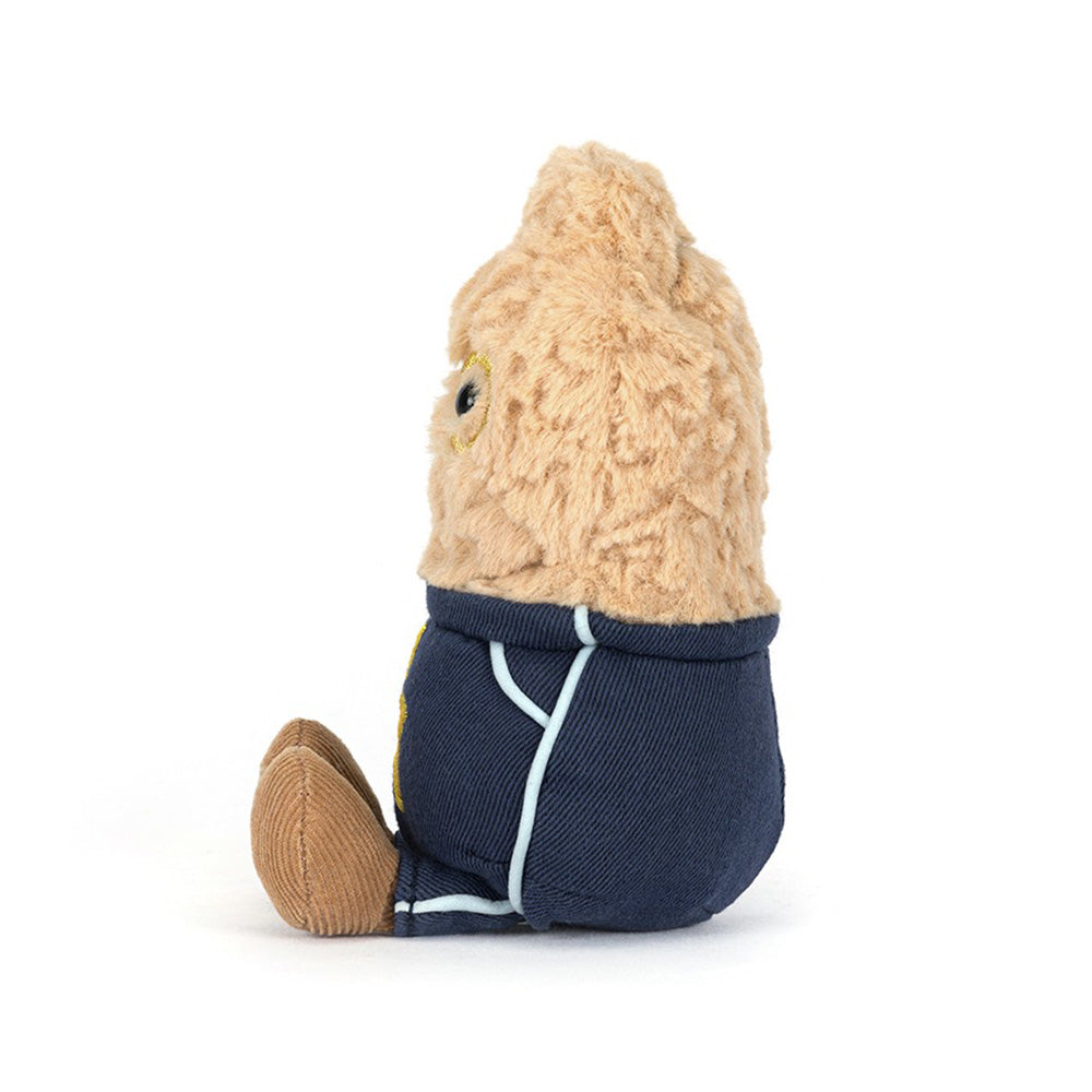 Jellycat Amuseables Peanut Star Student Plush Toy