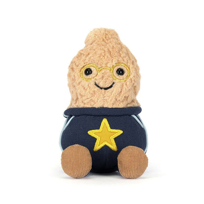 Jellycat Amuseables Peanut Star Student Plush Toy