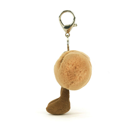 Jellycat Amuseables Baguette Bag Charm Plush Soft Toy Accessory