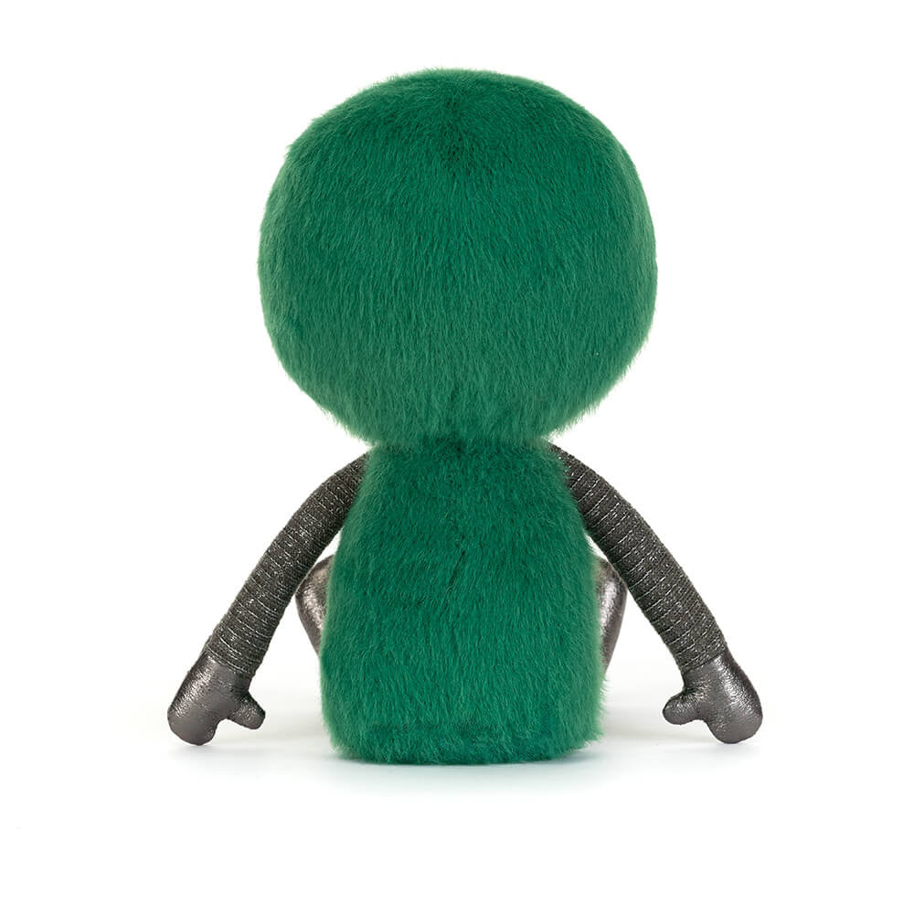 Jellycat Zyllan Alien Plush Toy With Flexible Limbs