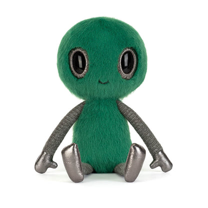 Jellycat Zyllan Alien Plush Toy With Flexible Limbs