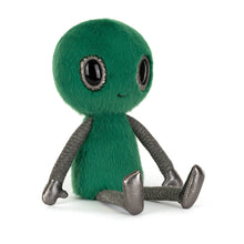 Jellycat Zyllan Alien Plush Toy With Flexible Limbs