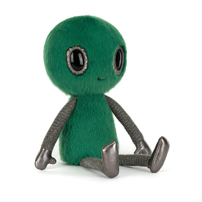 Jellycat Zyllan Alien Plush Toy With Flexible Limbs