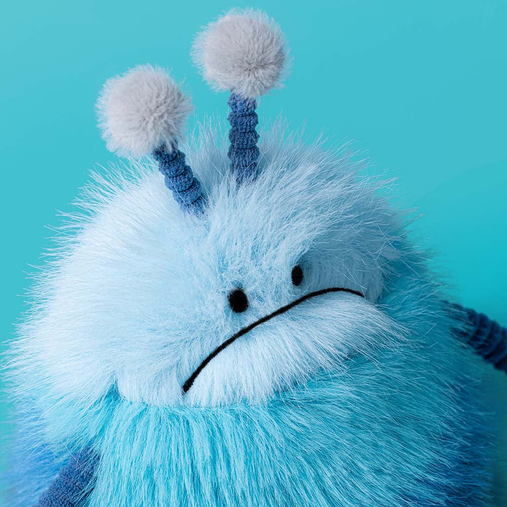 Jellycat Zumblebi Alien Soft Plush Stuffed Animal 23cm