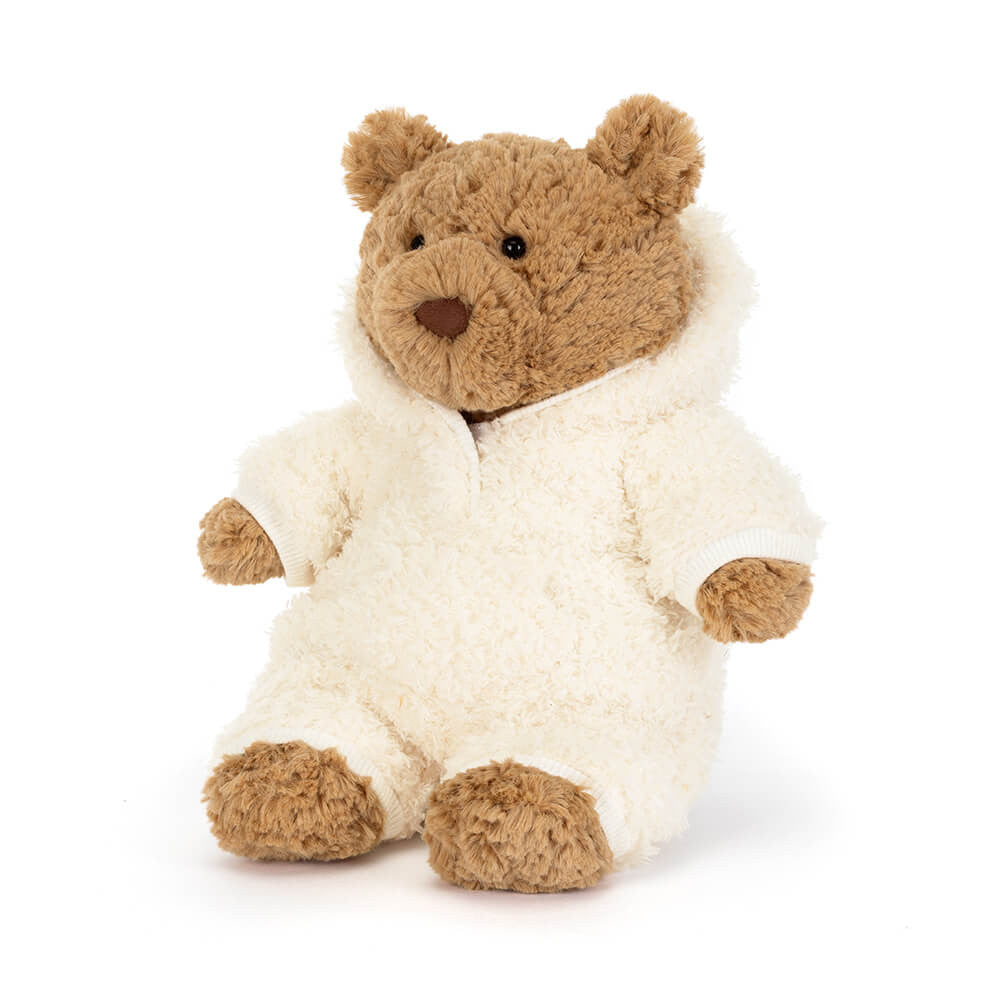 Jellycat Bartholomew Bear Soft Plush Toy All-in-one Outfit
