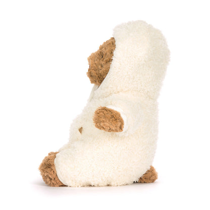 Jellycat Bartholomew Bear Soft Plush Toy All-in-one Outfit