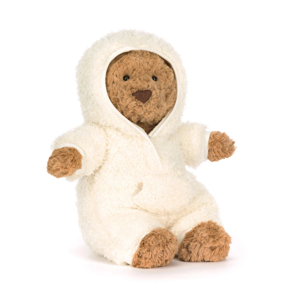 Jellycat Bartholomew Bear Soft Plush Toy All-in-one Outfit