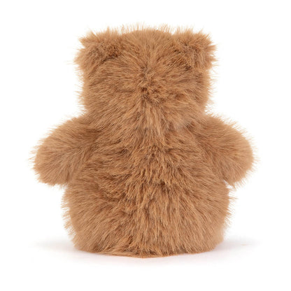 Jellycat Bartholomew Bear Bouffant Plush Toy Caramel Fur