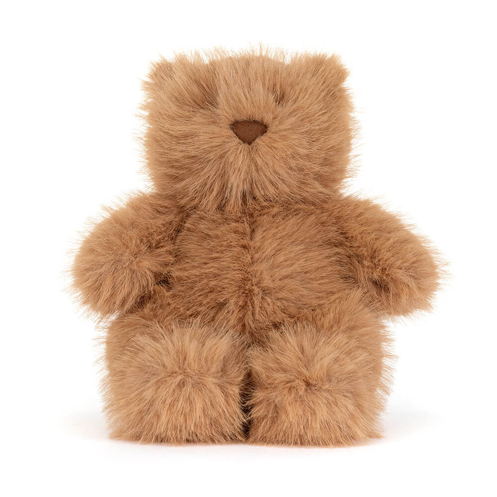 Jellycat Bartholomew Bear Bouffant Plush Toy Caramel Fur