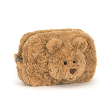 Jellycat Bartholomew Bear Pouch Soft Plush Storage Bag