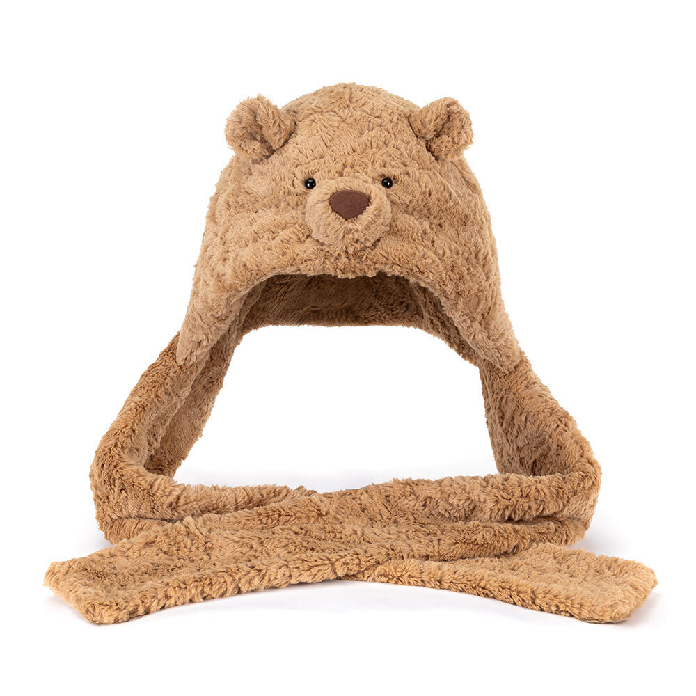 Bartholomew Bear Bundlesnug Hood Scarf Hybrid Cozy Accessory