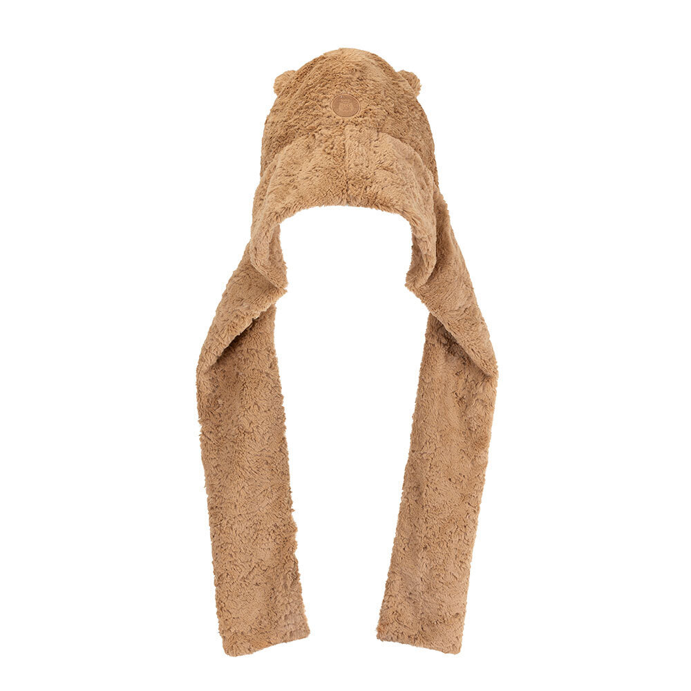 Bartholomew Bear Bundlesnug Hood Scarf Hybrid Cozy Accessory