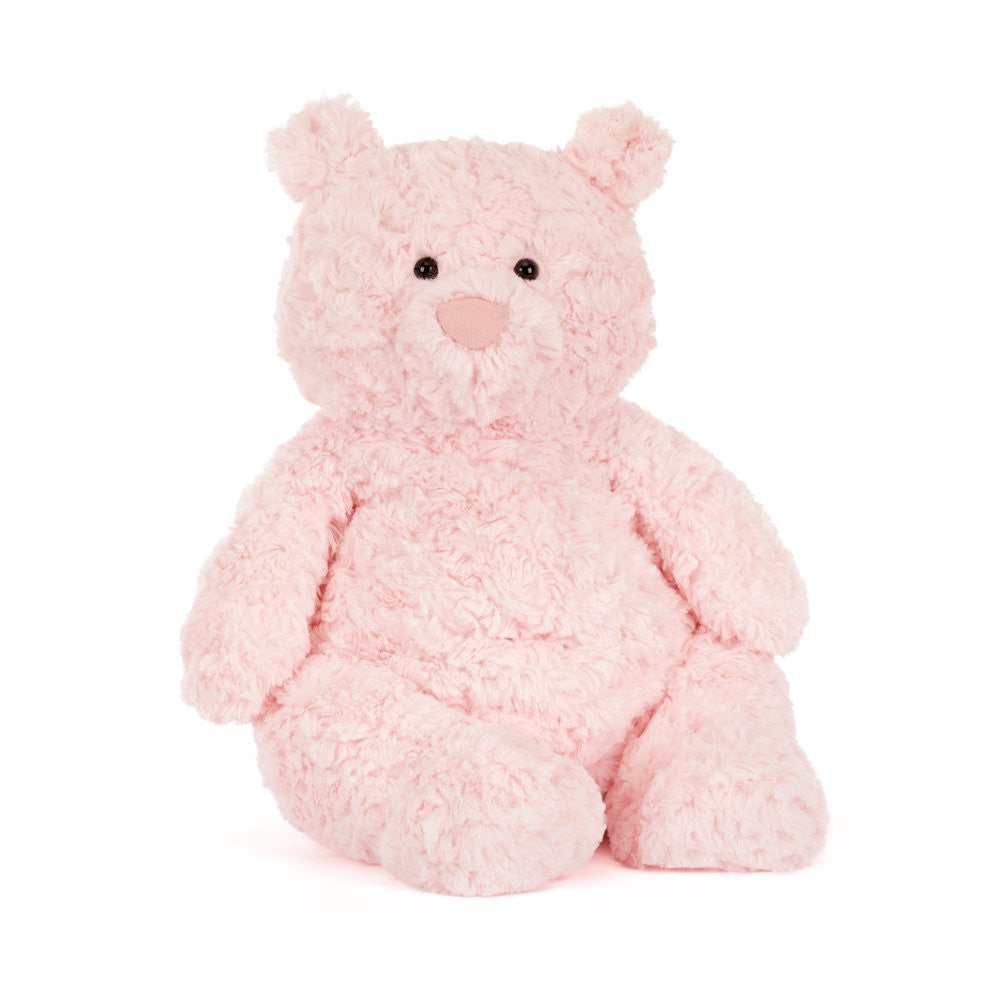 Jellycat Leola Bear Plush Toy Pink