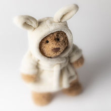 Jellycat Bartholomew Bear Plush Toy with Removable Bathrobe Outfit