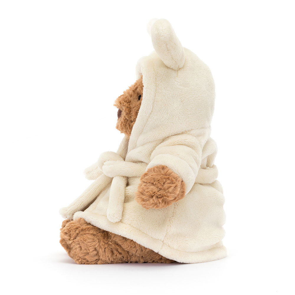 Jellycat Bartholomew Bear Bathrobe Plush Toy 26cm