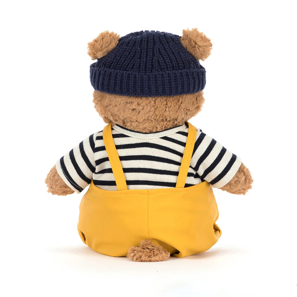 Jellycat Bartholomew Bear Seafarer Outfit Plush Toy