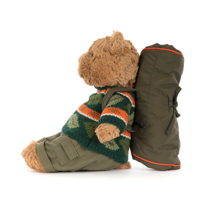 Jellycat Bartholomew Bear Hiking Outfit Plush Toy