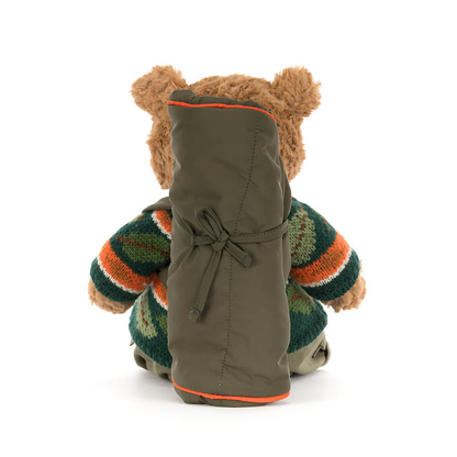 Jellycat Bartholomew Bear Hiking Outfit Plush Toy