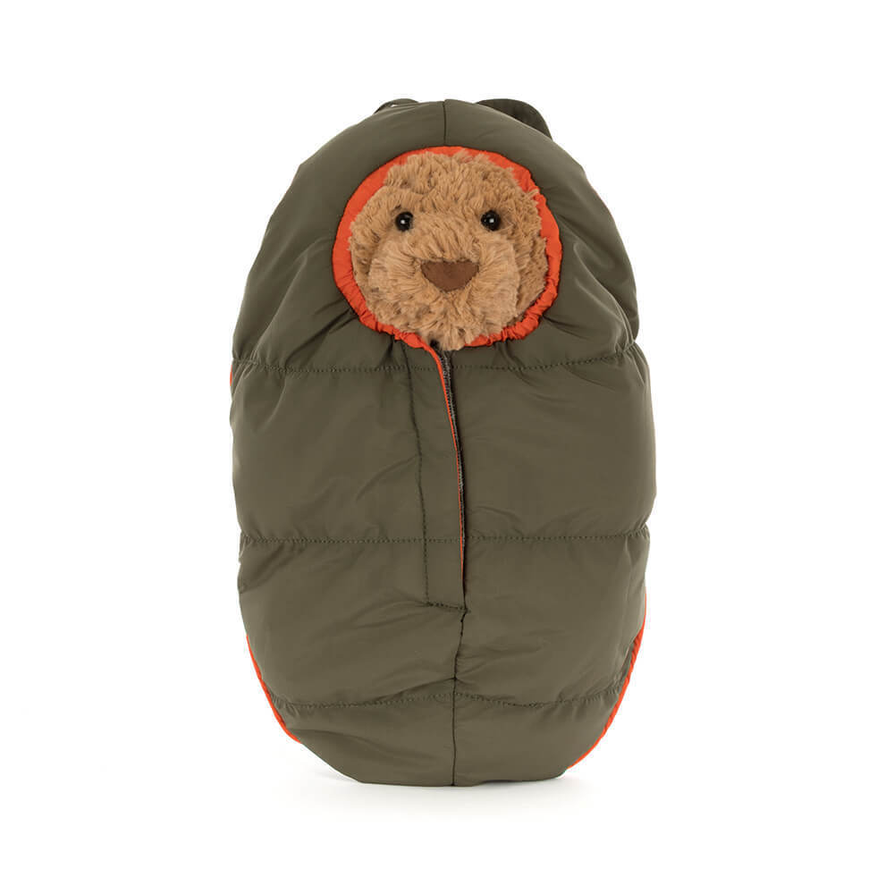 Jellycat Bartholomew Bear Hiking Outfit Plush Toy