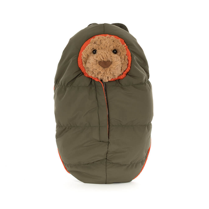 Jellycat Bartholomew Bear Hiking Outfit Plush Stuffed Toy