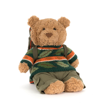 Jellycat Bartholomew Bear Hiking Outfit Plush Toy