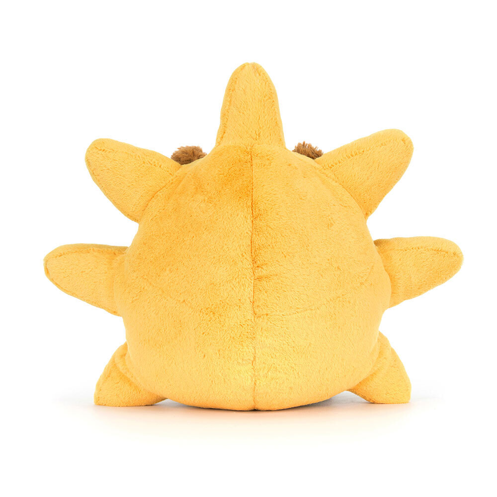 Jellycat Bartholomew Bear Sun Outfit Removable Plush Costume Yellow