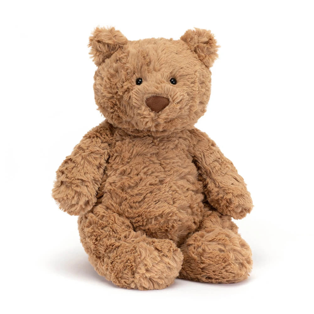 Jellycat Bartholomew Bear Plush Teddy Toy