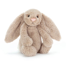 Jellycat Bashful Bunny Stuffed Animal Beige Medium Soft Toy
