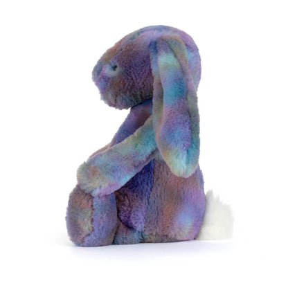 Jellycat Zodihop Luxe Bunny Plush Toy Cosmic Pattern