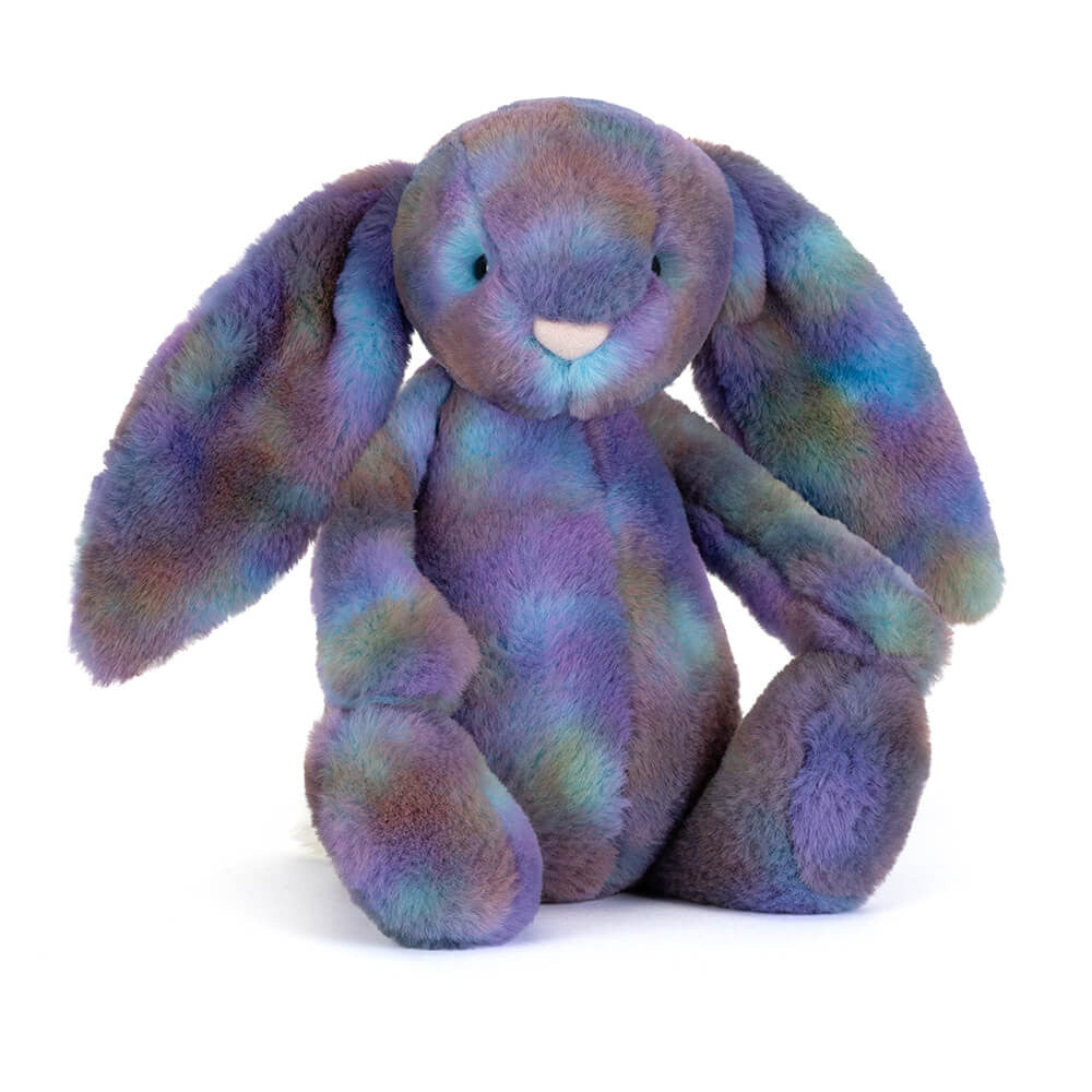 Jellycat Zodihop Luxe Bunny Plush Toy Cosmic Pattern