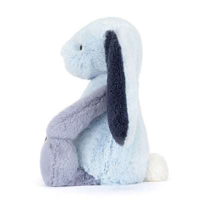 Jellycat Puddlesea Bunny Patchwork Plush Toy