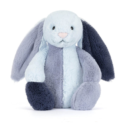 Jellycat Puddlesea Bunny Patchwork Plush Toy