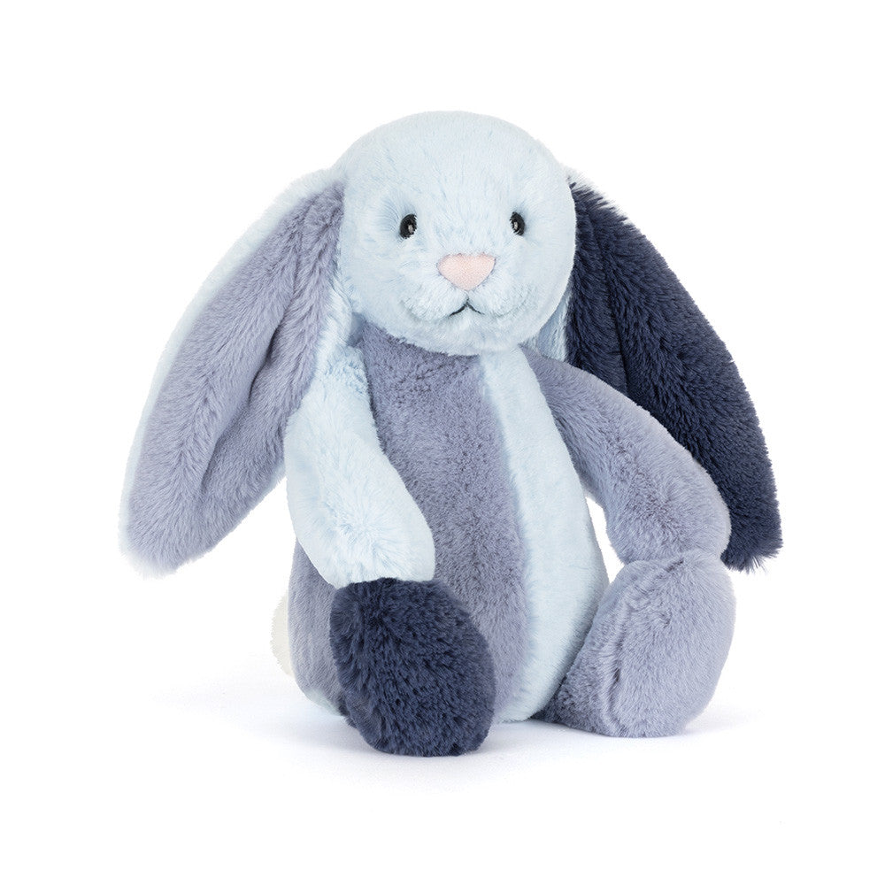 Jellycat Puddlesea Bunny Patchwork Plush Toy