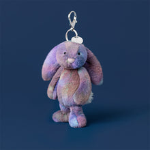 Jellycat Zodihop Luxe Bunny Bag Charm Multicoloured