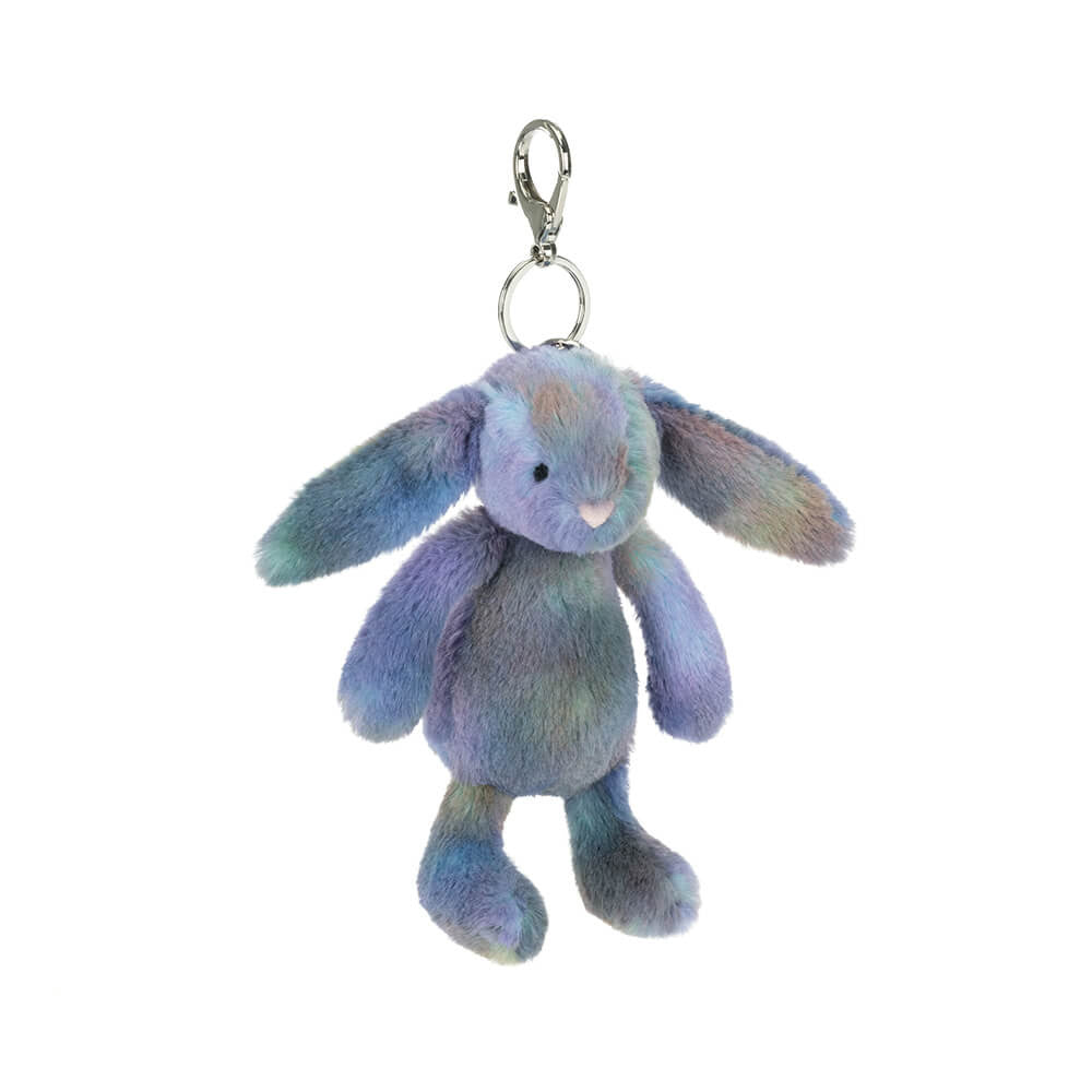 Jellycat Zodihop Luxe Bunny Bag Charm Plush Cosmic Accessory