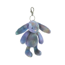 Jellycat Zodihop Luxe Bunny Bag Charm Multicoloured