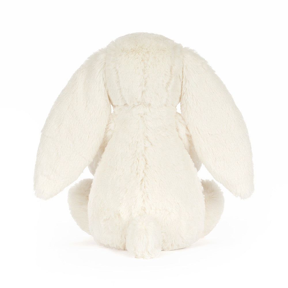Jellycat Cream Bunny With Star Plush Toy 31cm