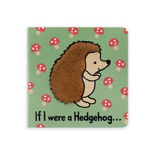 Jellycat If I Were A Hedgehog Board Book