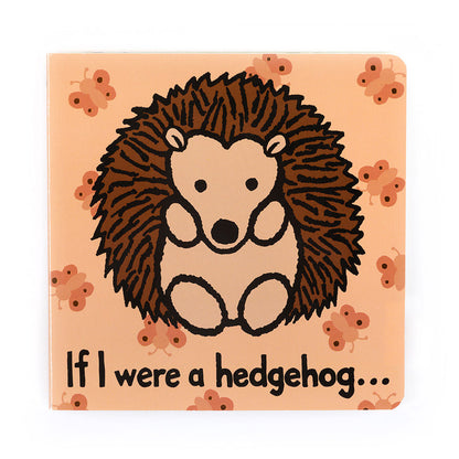 Jellycat If I Were A Hedgehog Board Book