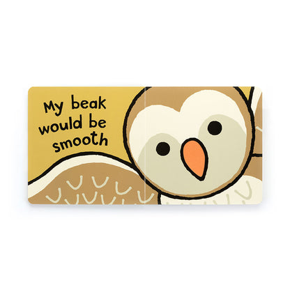 Jellycat If I Were an Owl Interactive Board Book