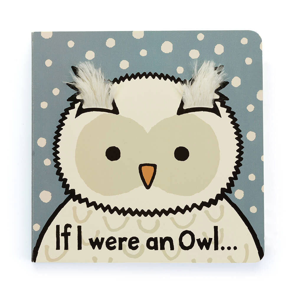 Jellycat If I Were an Owl Interactive Board Book