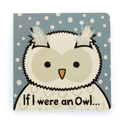 Jellycat If I Were an Owl Interactive Board Book