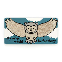 If I Were An Owl Board Book by Jellycat