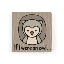 If I Were An Owl Board Book by Jellycat