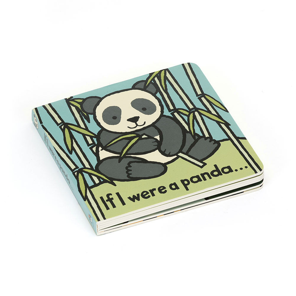 Jellycat If I Were A Panda Interactive Board Book